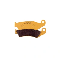 Hot Sale Durable Motorcycle Rear And Front Brake Pads For Honda XR 250 1990-1995 CR 125 87-94