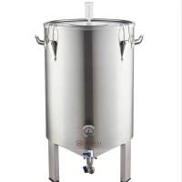 Craft Beer Brewery Machine/60L Fermenter / All In One Microbrewery/ Home Brewing Equipment