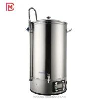 Hot sale 60L beer equipment / small machines for home business 60L 40L / craft beer mash tun guten brewery