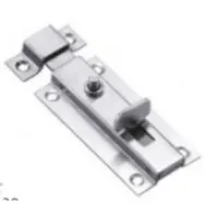 Door and Window bolt Door security spring loaded latch automatic barrel bolt with pressing button