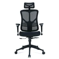BIFMA good price high quality headrest back height adjustable office chair