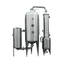 Stainless Steel Single-Effect Circulation Concentrator for Pharmaceutical