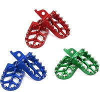 Best Sell For Kawasaki KX250F 2006-2018 KX250 2019 KLX450R 2008-2013 CNC Foot Pegs Rests Pedals