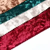 crushed span velvet 220-230GSM wholesale weaving embryo dyeing specifications are provided on deman
