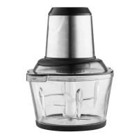 MAQUINAS PROCESADORAS DE ALIMENTOS / 2L BLENDRICER ELÉCTRIC / PROCESOR DE CARNE DE ACERO DE ACERO INOXIDABLE