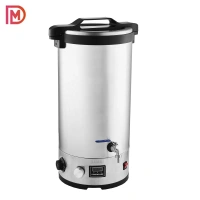 30L Home beer brewing equipment for Beer Machine Homebrew Equipment 304 Stainless Steel double-wall Beer Mash Tun