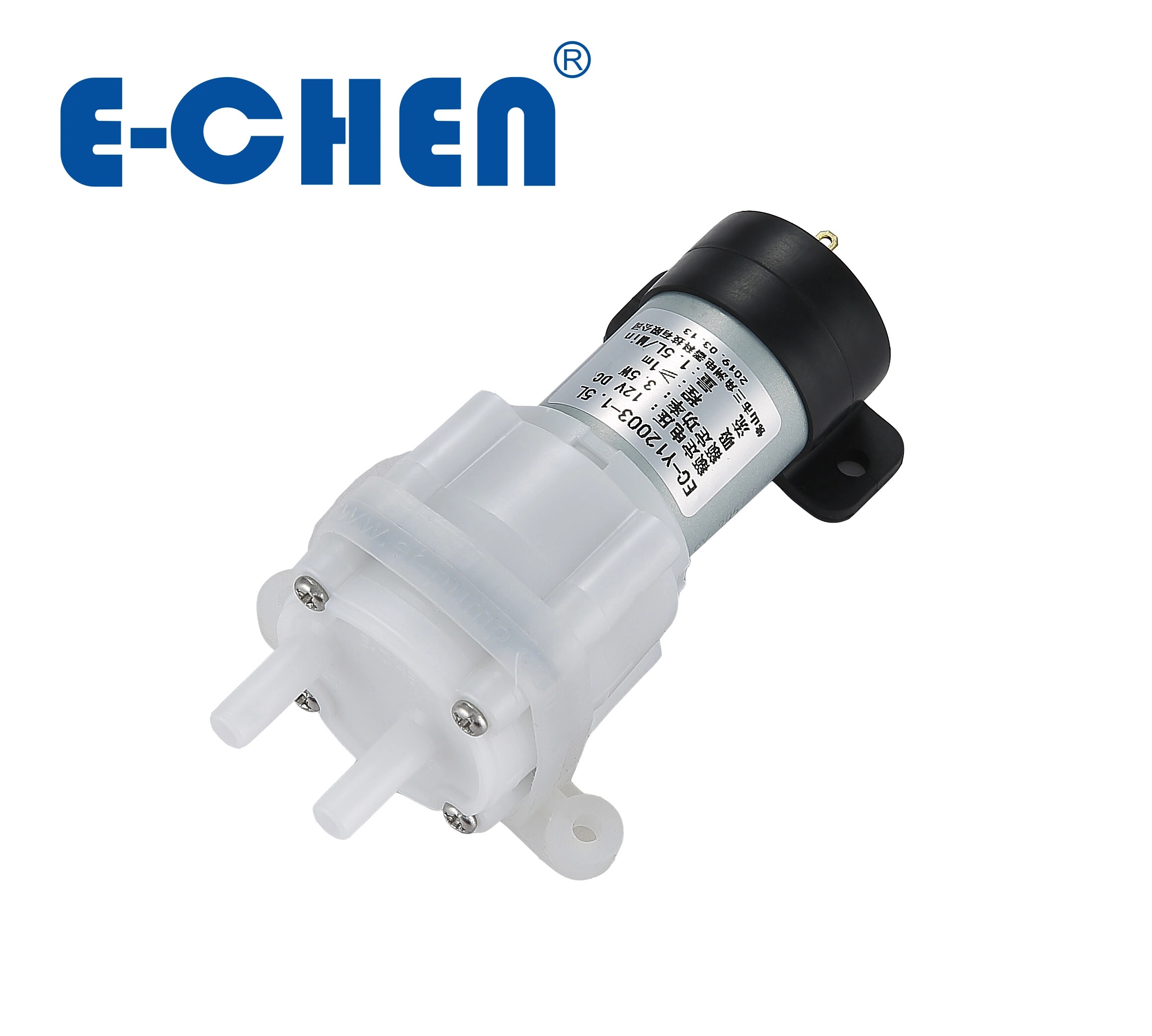 Mini bomba de agua de autoevaluación 1.0L/min 12V