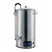 70L All in one home beer brewery equipment/ electric water boiler/ microbrewery/ mash tun