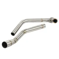 High performance For Yamaha YZF R15 08-16 / MT125 08-17 Motorcycle Front Exhaust Muffler Pipe
