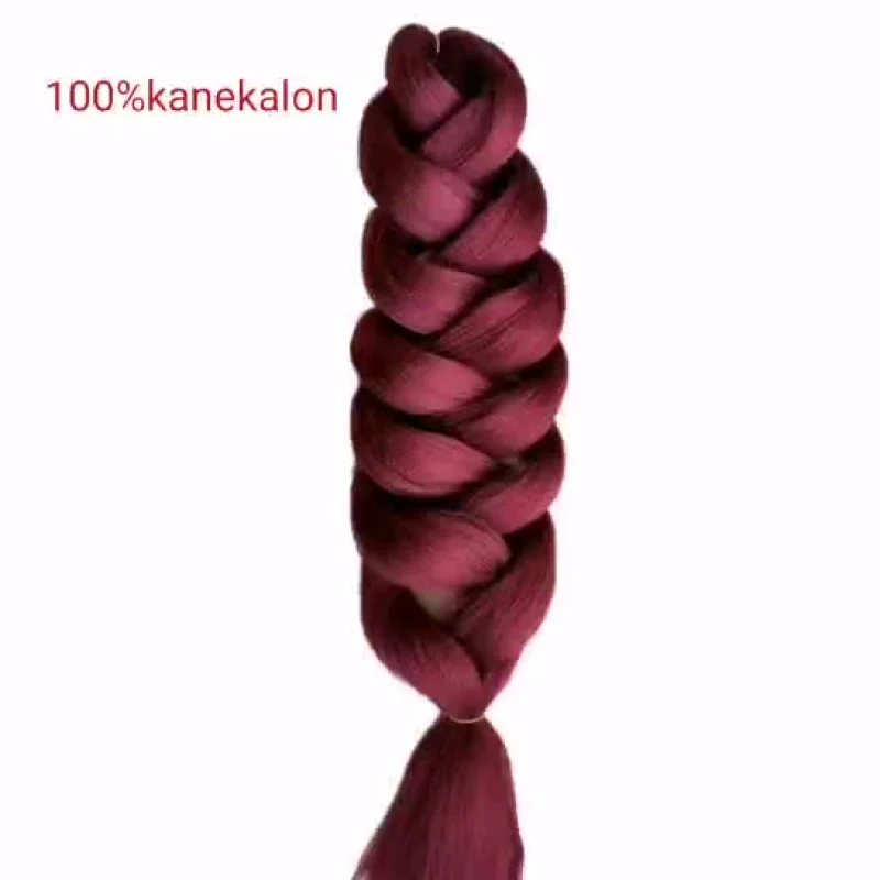 Professional Production Expression Hair Attachment Synthetic Hair Made In China Professional Production Expression Hair Attachment Synthetic Hair Made In China