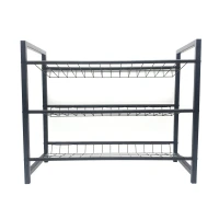 Removable shoe rack bench living room metal home design storage display organizer shoe racks