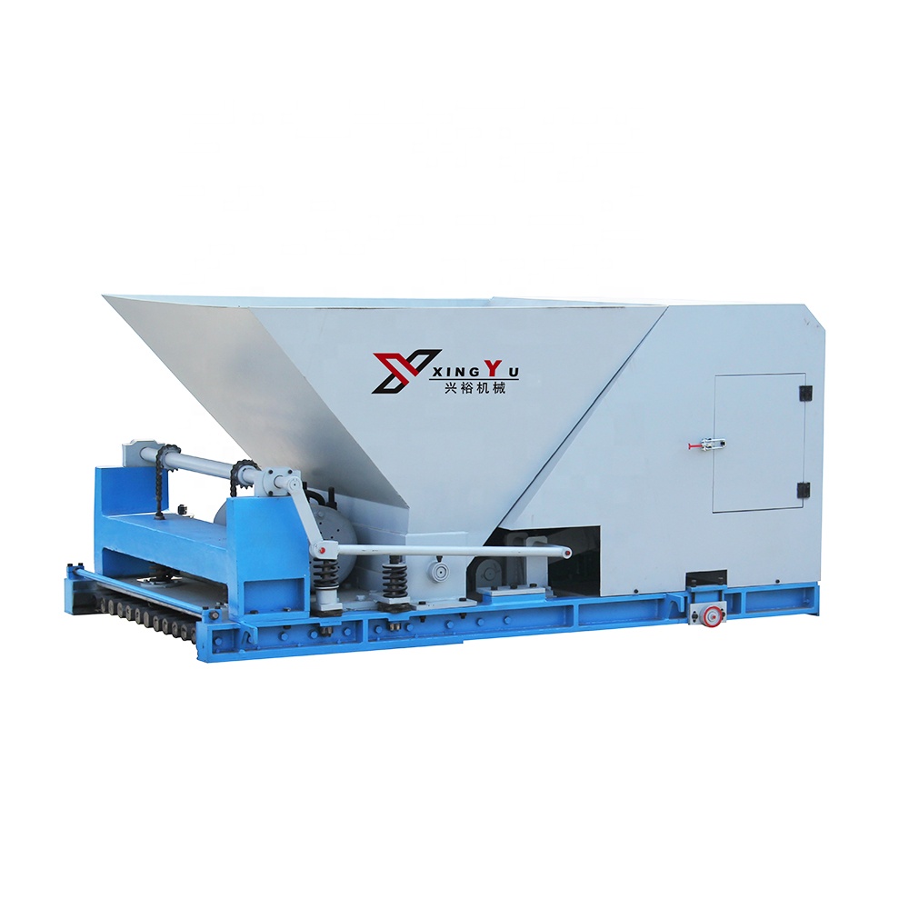 Precast slab extruder concrete hollow core slab making machine ...