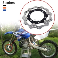 Best Sell For For 125 EXC sixdays Front 09 125 GS Front 93-97 Black 270MM Front Floating Brake Disc Rotors