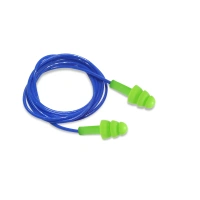 Equipment Protection And Safety Silicone Orange Ear Plug Clear Tunnel Cords Child