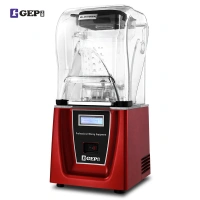 Low-Noisy Chopper Food Processor Slicer 1800W One Touch Soup Maker Blender For Smoothie Juice
