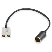High Current Anderson style 50Amp Connector Cigarette Socket Cable for automotive caravan 4WD or industrial interconnection
