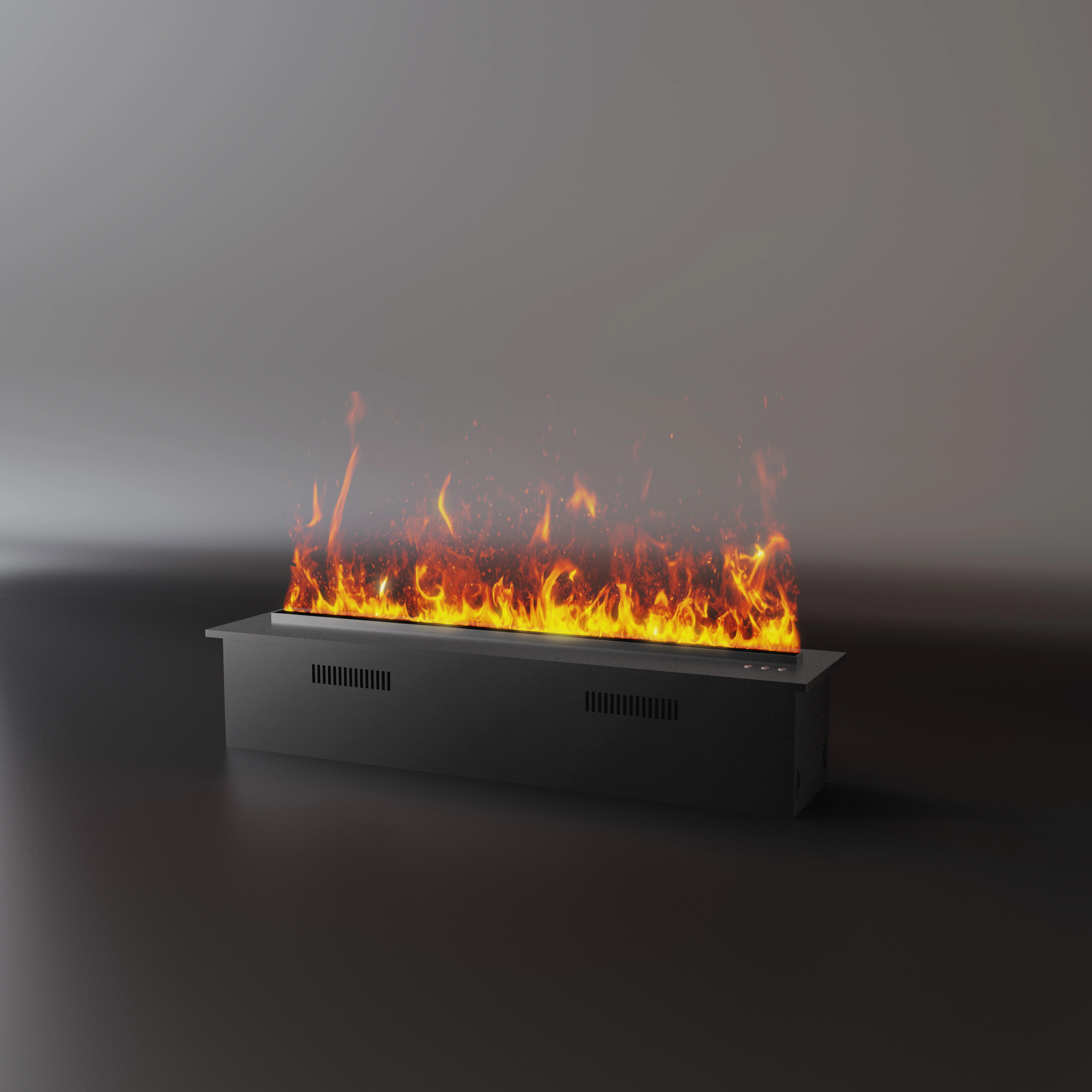 Electric fireplace, lamp fireplace atomized fireplace