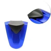 High quality Blue Rear Passenger Seat Cowl Cover Fairing For Honda CBR500R 2012 2013 2014 2015