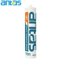 Antas-191 300Ml Skylight Canopies Neutral Glue Transparent Silicone Clear Adhesive For Glass