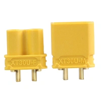 Amass connector XT30U-F XT30U-M Male Female Bullet Connectors Power Plugs