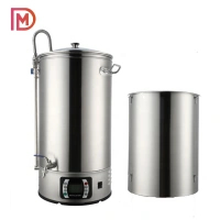 40L beer brewery equipment small beer brewing/Circulation processing /50L similar Guten beer mash tun