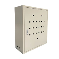 Custom outdoor IP65 waterproof sheet metal box case electrical equipment enclosure