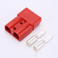 SG120 Red connector terminal 2 Pole/Auxiliary Connectors Heavy Duty Power Connector