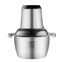 Hachoir de carne doméstica Hachoir A Viande Electric Meat Grinder Standless Aço Liquidificador Elétrico