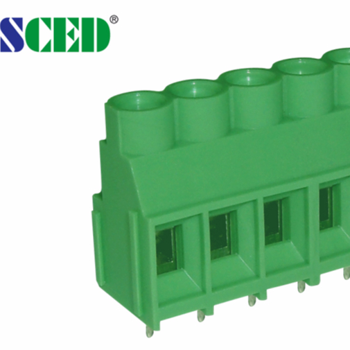 6.35mm Electric Motor Terminal Block for Industrial Control Electrical Meter Terminal Blocks