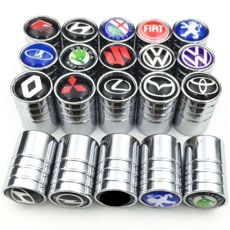 chinese factory anti theft locking tire valve caps