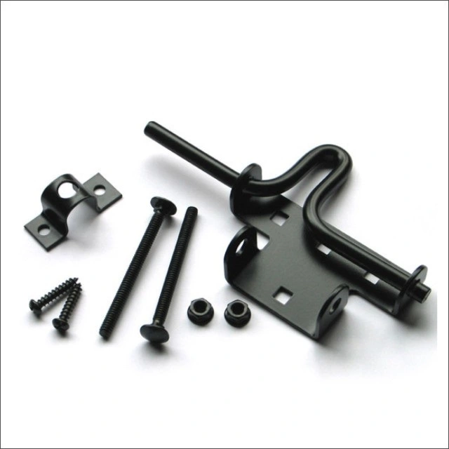 Slide-Action Gate Latch