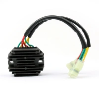 High Performance Moto Durable New Voltage Regulator Rectifier For 4010654 Polaris Outlaw 450 500 525 Predator