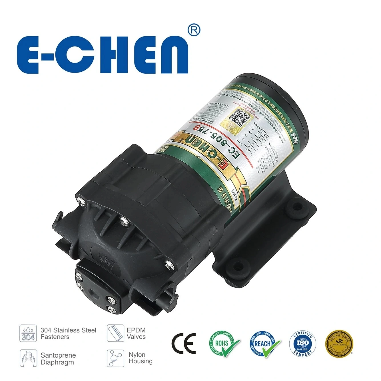 Small RO Booster Water Pump Purifier Pump Water Filter Pump 805-50