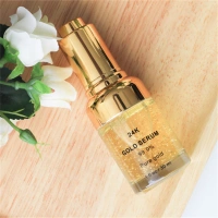 Wholesale beauty cosmetics Facial Serum Anti aging Repairing Whitening 24k Gold Face Serum