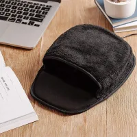 Heated Computer Mouse Pad Hand Warmer: USB Hand Warmers for Computer winter mouse pad