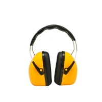 Multifunction Headband Soundproof International Labor Custom ABS Material Safety Earmuffs With Box