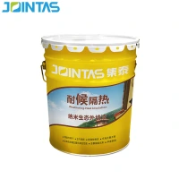 Exterior custom Wall Paint Idea Color Building Design Thermal Insulation Coating