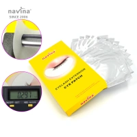 navina 10 Pairs Eyepads Eyelash Extension Pad Patch Eye Patch Lash Pad Eye Ppatches for Eyelash Extension