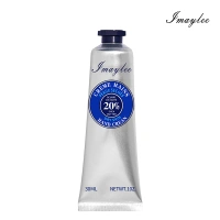 Custom Private Label Mini Natural Organic Shea Butter Whitening Moisturizing Hand Cream Lotion
