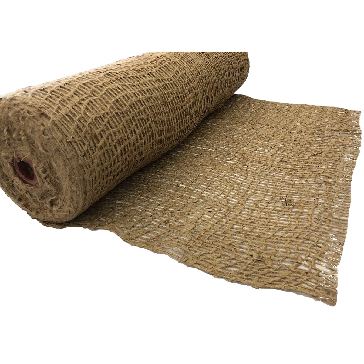 100% Jute Soil Saver Erosion Control 75Yards Roll Mesh Netting ...