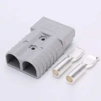 175A Battery Connector AWG 1/0 Quick Connect Battery Modular Power Connectors Quick Disconnect