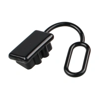 anderson style 50A connector plug Rubber Cover Dust for 50 Amps Battery Quick Connectors