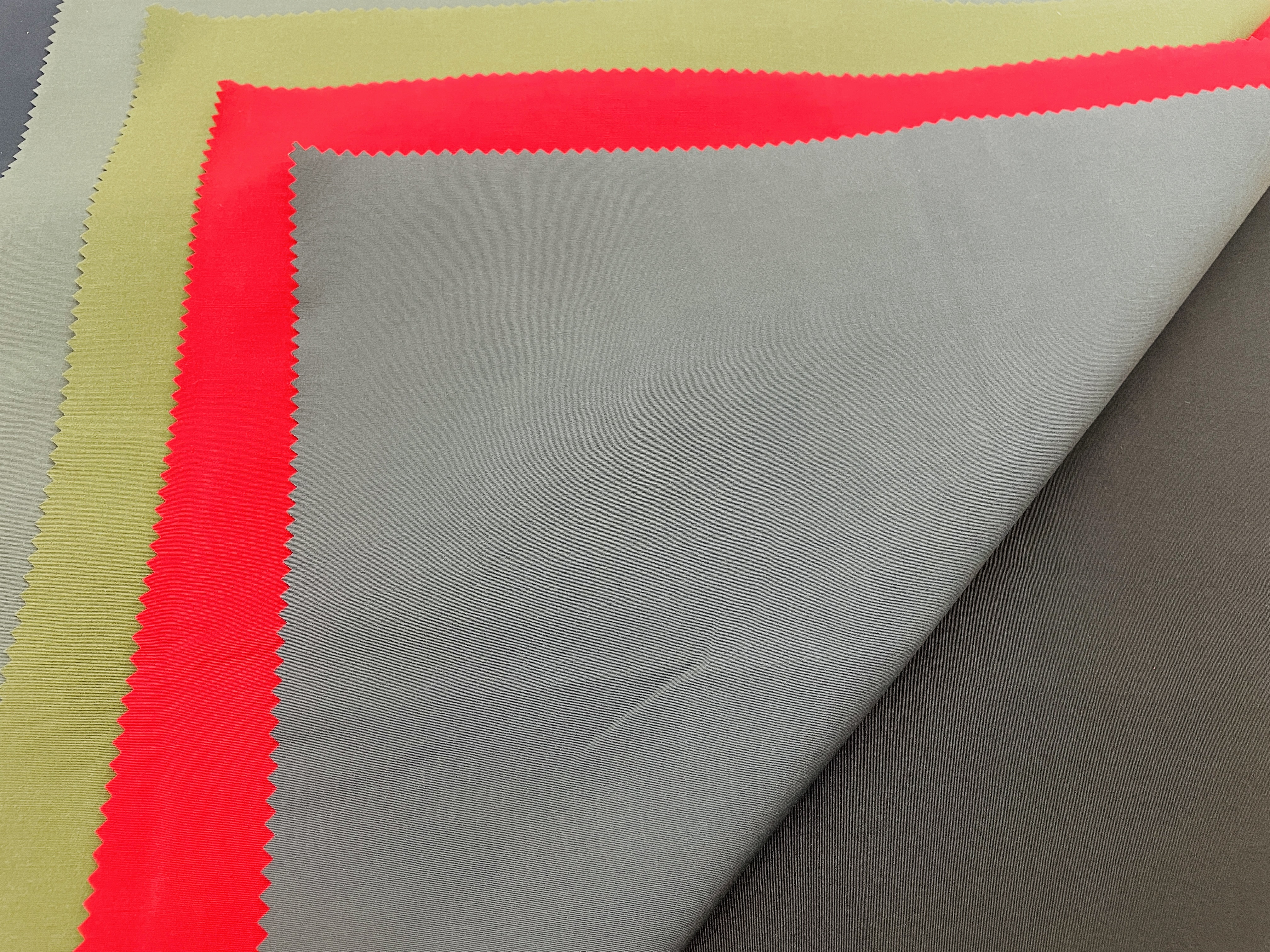 TC Poplin Down Jacket ткань