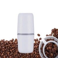Amazon Electric Coffee Grinder Mini Mill Bean Grinder Stainless Steel Portable Grinding Machine