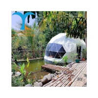 Outdoor toy tents Waterproof PVC Gamping Hotel Tent Luxury Geodesic Dome glamping tents For Sale