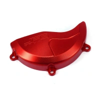 Motorcycle Engine Case Clutch Cover Guard Protector For CRF250R 2010 2011 2012 2013 2014 2015 2016