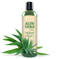 Face Sunburn First Aid Whitening Replenishing Aloe Smoothing Skin Gel Vera