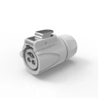 Card Buckle Type Outdoor Ip65 Waterproof 3 Core Power Male Connector For Led Display