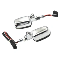 High Quality 12v Motorcycle Turn Signal Lights Indicator Universal Dirt bike For Harley Honda