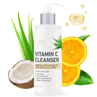 fruit face wash natural skin care products hydrating Silky face wash facial cleanser